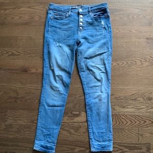 GAP High Rise skinny jeans